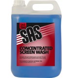 S.A.S Concentrated Screen Wash - 5L