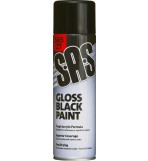 S.A.S Black Paint Gloss