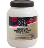 S.A.S Natural Mousse Scrub Hand Cleaner - Medium Duty