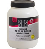 S.A.S Citrus Cream Scrub Hand Cleaner - Extra Heavy Duty