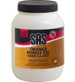 S.A.S Orange Pumice Gel Hand Cleaner - Heavy Duty