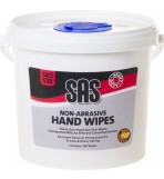 S.A.S Hand Wipes - Non-Abrasive