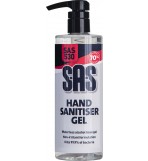 S.A.S Hand Sanitiser Gel