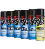 S.A.S Assorted Pack - Cleaning Aerosols 500ml