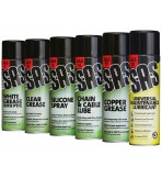 S.A.S Assorted Pack - Lubricant Aerosols 500ml