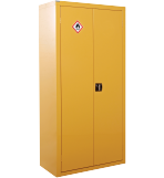 Yellow Hazard Cabinet