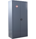 Grey Hazard Cabinet