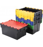 BARTON Attached Lidded Euro Containers