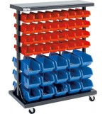 Mobile Double Sided Storage System