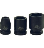 TENG TOOLS 1/2" Drive Regular Impact Sockets