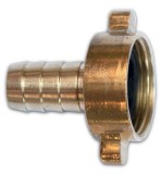 Brass Claw Fittings - Tap Cap & Tail