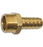 Brass Quick Connector - Hex Male