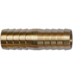 Brass Straight Hose Connector