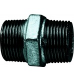 Malleable Iron Pipe Fitting - Equal Hex Nipple (280)