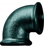 Malleable Iron Pipe Fitting - Female Equal Elbow 90° (90)