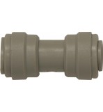THE WORKSHOP WAREHOUSE Quick-Fit Tube Couplings - Straights, Imperial 