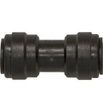 THE WORKSHOP WAREHOUSE Quick-Fit Tube Couplings - Straights, Metric 