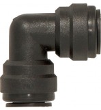 THE WORKSHOP WAREHOUSE Quick-Fit Tube Couplings - Elbows, Metric 