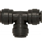 THE WORKSHOP WAREHOUSE Quick-Fit Tube Couplings - Equal Tees, Metric 