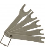 THE WORKSHOP WAREHOUSE Quick-Fit Tube Couplings Locking/Release Spanners 