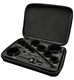 ABRACS Plumbers Cobalt Hole Saw Kit