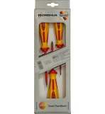 BONDHUS 3 Piece Screwdriver Set
