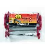 BONDHUS Balldriver/Hex T-Handles - Metric Set 