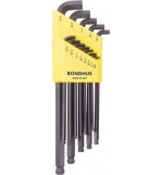 BONDHUS Imperial 13pc Stubby Hex Keys