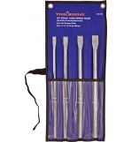 TRIDENT Long Chisel Set Metric