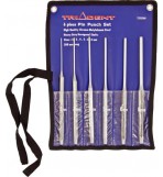 TRIDENT Long Pin Punch Set Metric