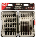 ABRACS Impact Screwdriver Bit Set