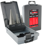 ABRACS HSS Step Drill Kit