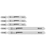 ABRACS Jigsaw Blades - Metal