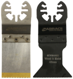 ABRACS Pro Multi-Tool Blades Wood & Metal