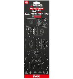 ABRACS Multi-Tool Wood & Metal Set