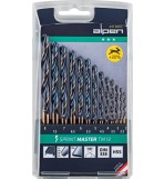 ALPEN HSS Sprint Master Drill Set Metric 13pce