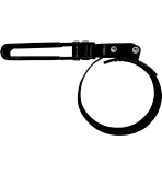 Oil Filter Wrenches - Swivel Type