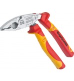 NWS 'ErgoCombi' High Leverage VDE Combination Pliers
