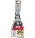 HYDE 'MAXXGRIP PRO®'' Stiff Scraper - Chisel-Ended