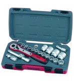 TENG TOOLS 1/2" Drive 'Mecca Rosso' Socket Set