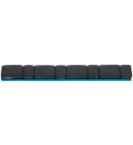 Black Adhesive Wheel Weights For Motorcycles - Steel