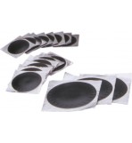 REMA TIP TOP Tube Patches - Euro Black Edge, Round