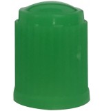 Tyre Valve Caps Green
