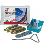 REMA TIP TOP Motorcycle Tyre Repair & Inflate Kit - 'Rep & Air' Tubeless
