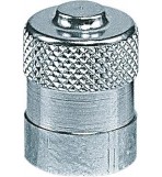 Tyre Valve Dust Caps Metal