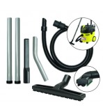 Push & Twist Fit Wet & Dry Dual Floor Tool Vacuum Kit