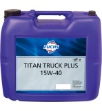 FUCHS 'Titan Truck Plus' 15W-40 Oil