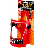 BIG WIPES 'The Cage' Wall Bracket