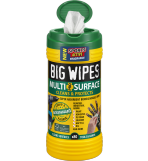 BIG WIPES 'Multi-Surface Pro+' Antibacterial Biodegradeable Wipes