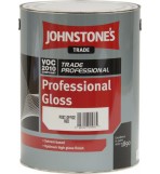 JOHNSTONE'S TRADE 'Trade Professional' Professional Gloss Paint - 5 Litres